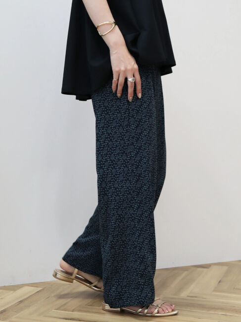 AMERICAN HOLIC「イージーケア+接触冷感プリントリラックスパンツ」|その他|