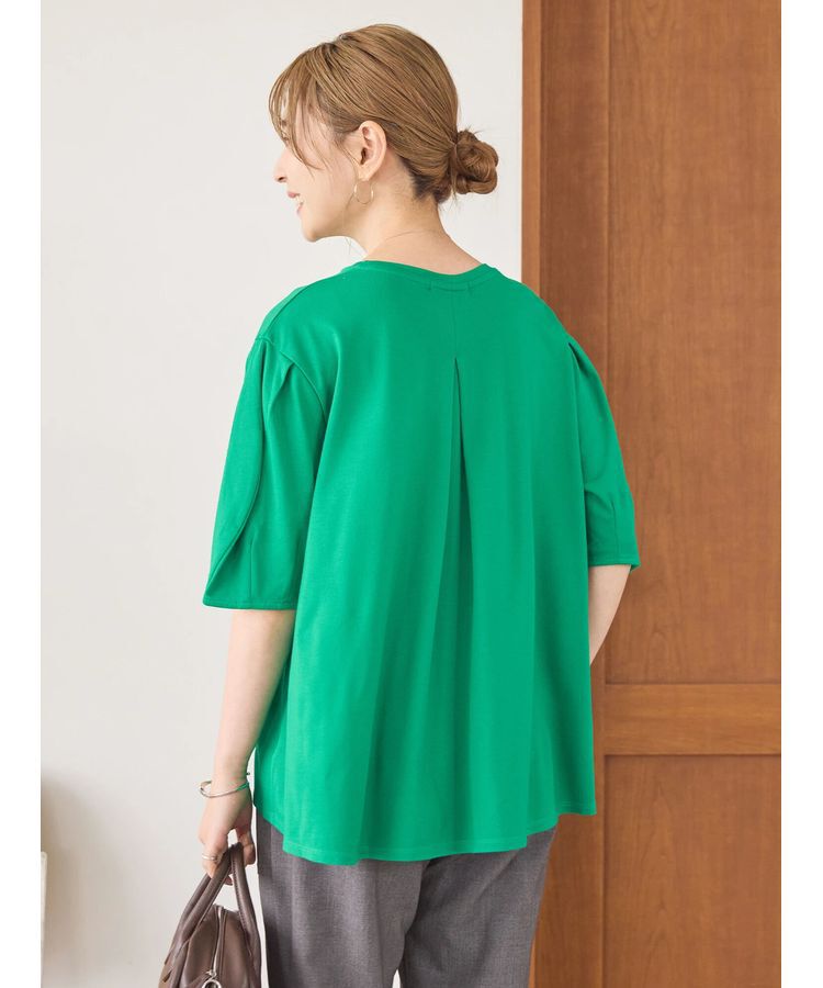 AMERICAN HOLIC「接触冷感袖コンシャスカットプルオーバー」|Tシャツ・カットソー|