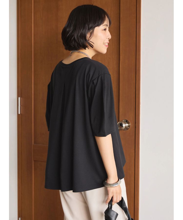 AMERICAN HOLIC「接触冷感袖コンシャスカットプルオーバー」|Tシャツ・カットソー|