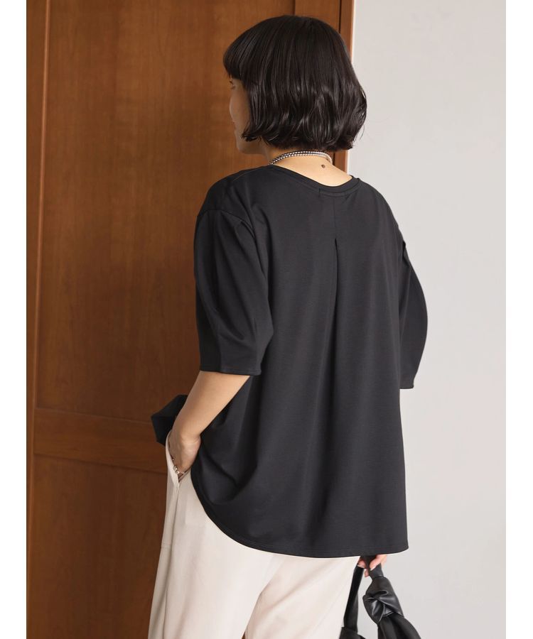 AMERICAN HOLIC「接触冷感袖コンシャスカットプルオーバー」|Tシャツ・カットソー|