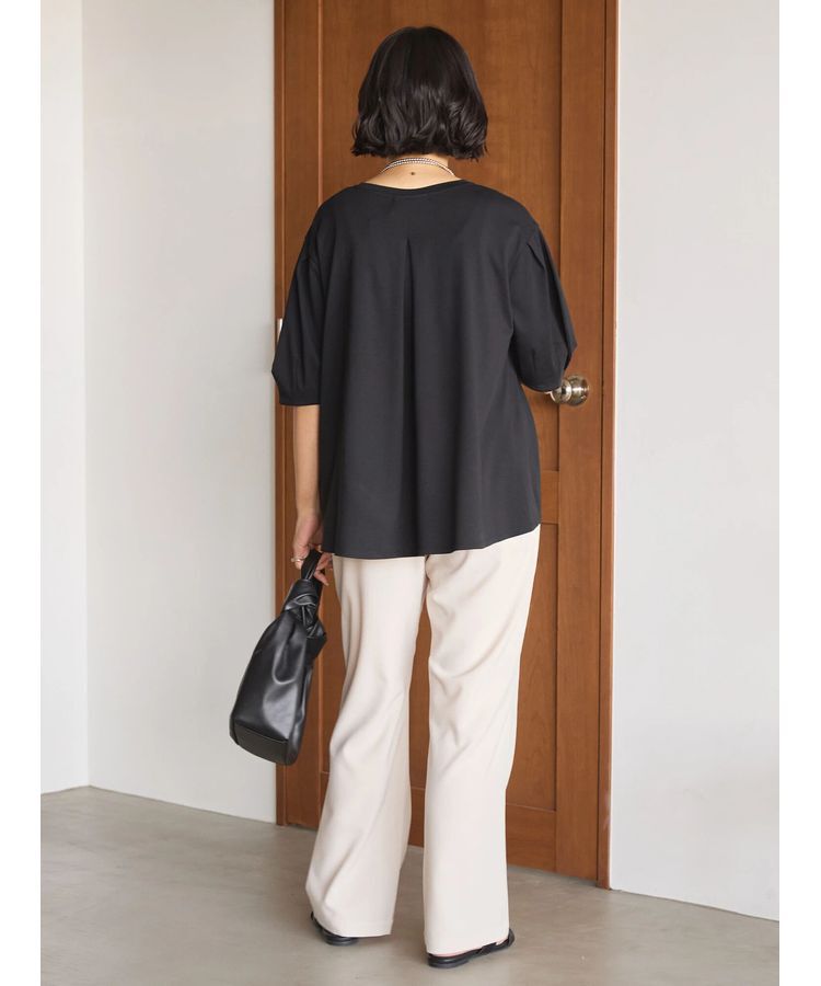 AMERICAN HOLIC「接触冷感袖コンシャスカットプルオーバー」|Tシャツ・カットソー|