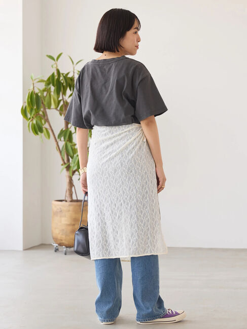 AMERICAN HOLIC「レースラップスカート」|スカート|