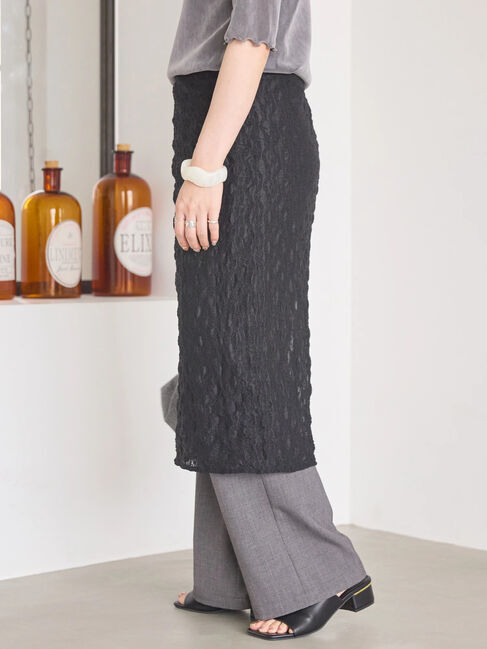 AMERICAN HOLIC「レースラップスカート」|スカート|