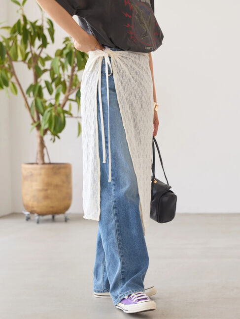 AMERICAN HOLIC「レースラップスカート」|スカート|