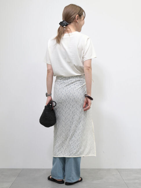 AMERICAN HOLIC「レースラップスカート」|スカート|