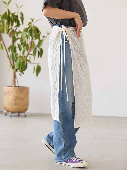 AMERICAN HOLIC「レースラップスカート」|スカート|