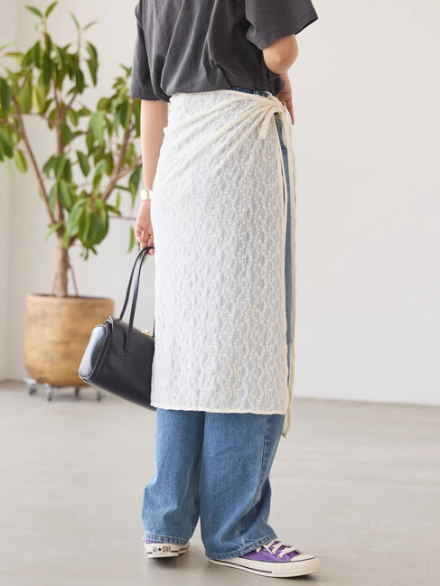 AMERICAN HOLIC「レースラップスカート」|スカート|