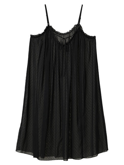 AMERICAN HOLIC「ドビーシフォンキャミワンピース」|ワンピース|