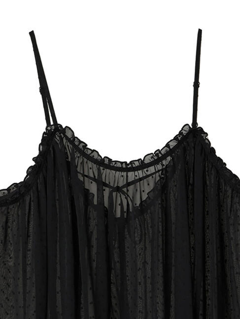 AMERICAN HOLIC「ドビーシフォンキャミワンピース」|ワンピース|