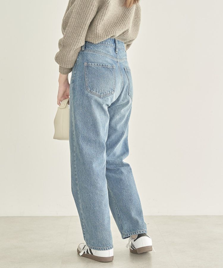 AMERICAN HOLIC「【WEB限定・小柄女性向け】ストレートデニム」|デニム|