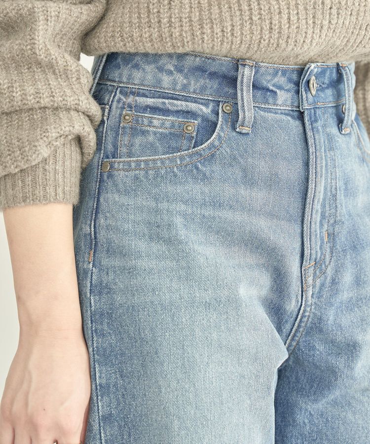 AMERICAN HOLIC「【WEB限定・小柄女性向け】ストレートデニム」|デニム|
