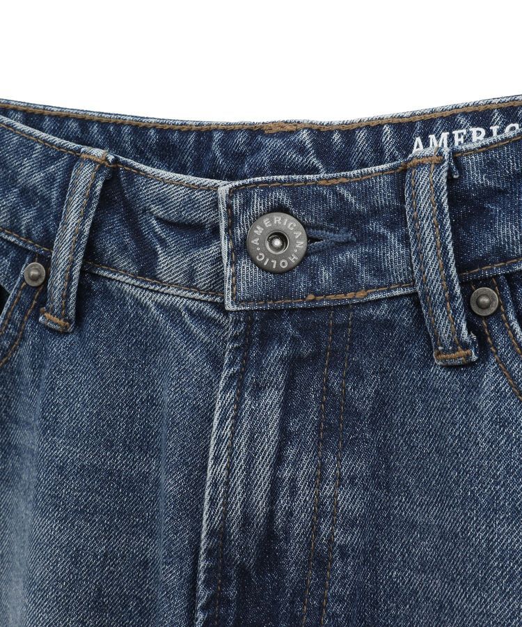 AMERICAN HOLIC「【WEB限定・小柄女性向け】ストレートデニム」|デニム|