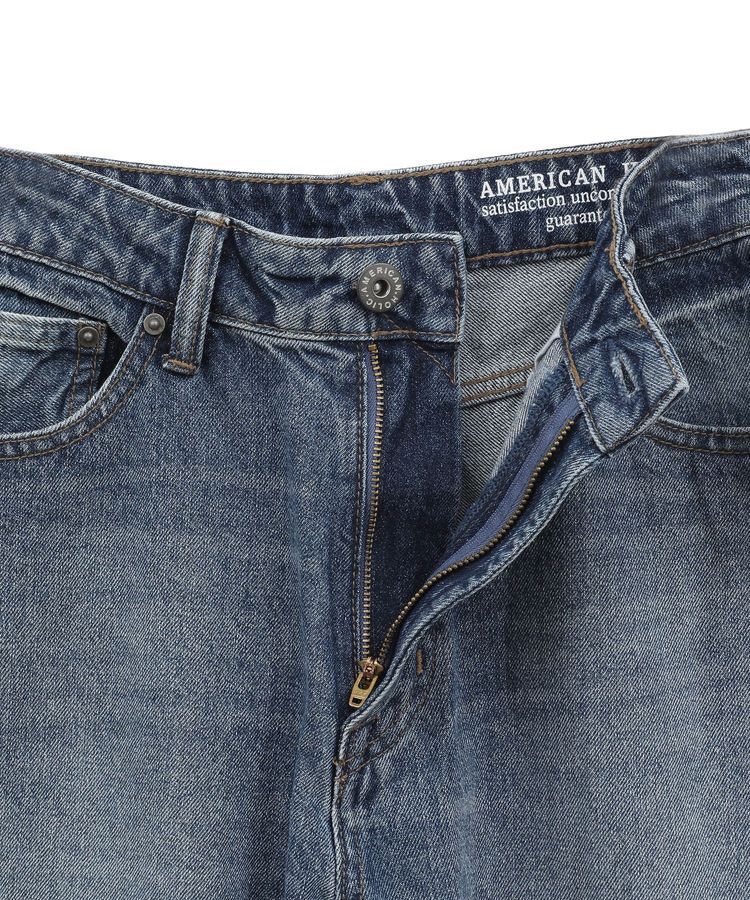 AMERICAN HOLIC「【WEB限定・小柄女性向け】ストレートデニム」|デニム|