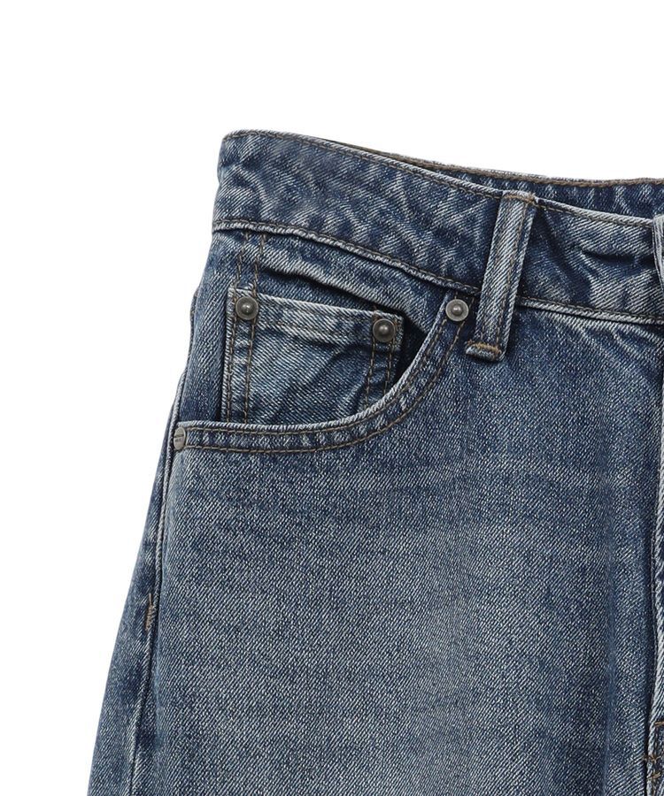 AMERICAN HOLIC「【WEB限定・小柄女性向け】ストレートデニム」|デニム|