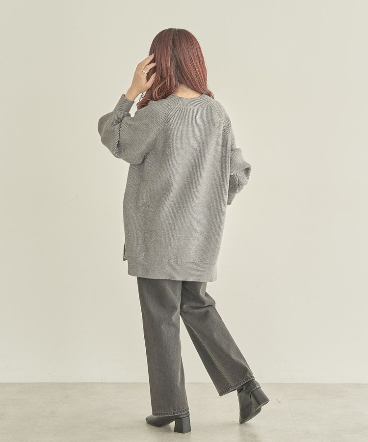 AMERICAN HOLIC「【WEB限定・小柄女性向け】ストレートデニム」|デニム|