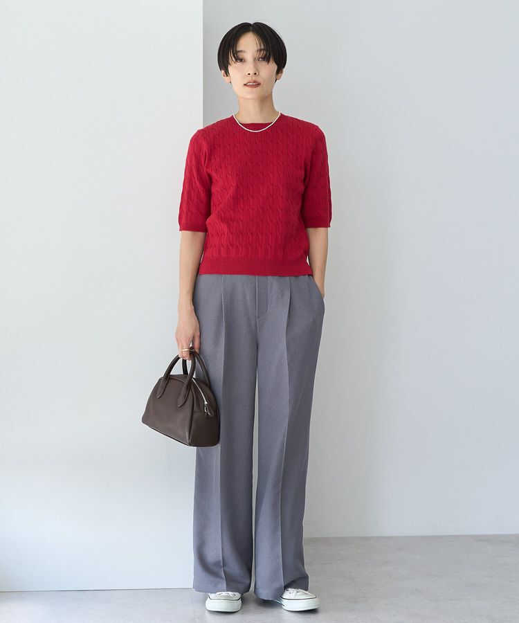 AMERICAN HOLIC「美・美・美ストレートパンツ【WEB限定サイズ有】」|その他|