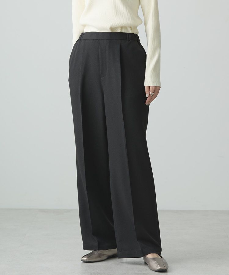 AMERICAN HOLIC「美・美・美ストレートパンツ【WEB限定サイズ有】」|その他|Black