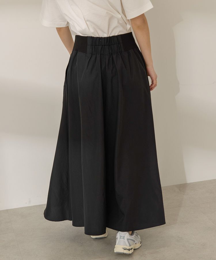 AMERICAN HOLIC「撥水加工 フロントZIPフレアスカート」|スカート|