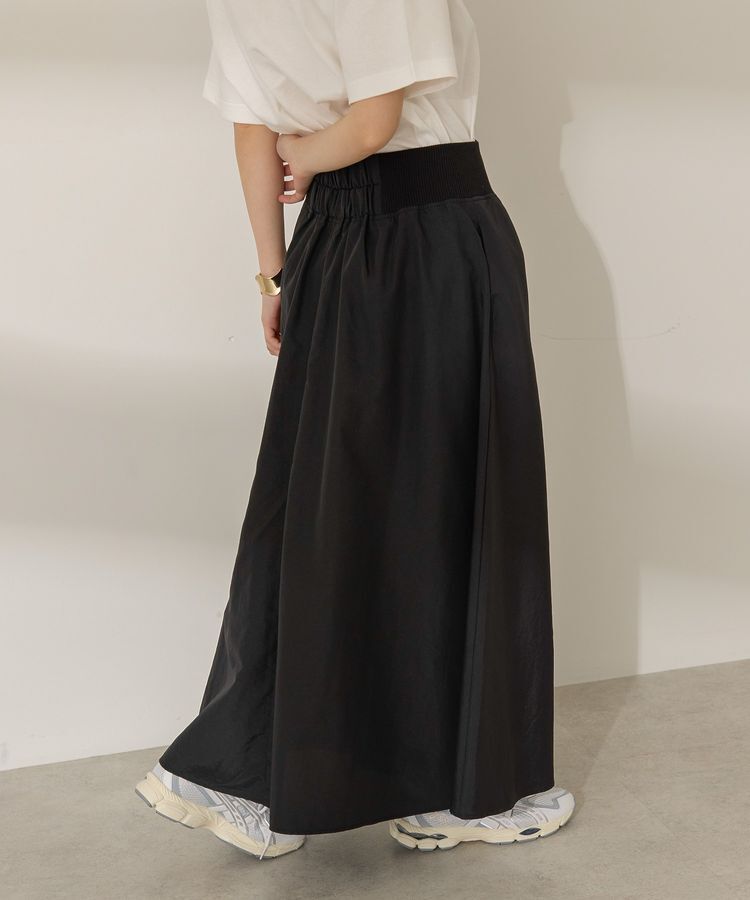 AMERICAN HOLIC「撥水加工 フロントZIPフレアスカート」|スカート|