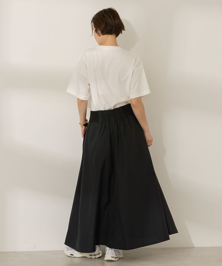 AMERICAN HOLIC「撥水加工 フロントZIPフレアスカート」|スカート|