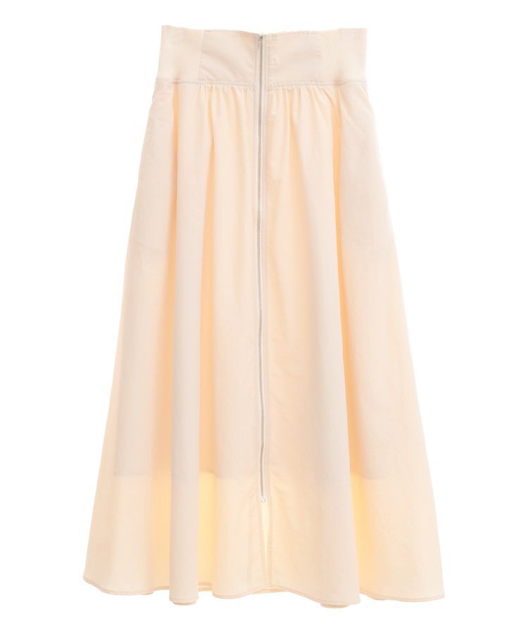 AMERICAN HOLIC「撥水加工 フロントZIPフレアスカート」|スカート|