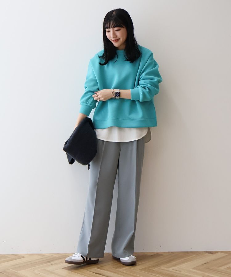 AMERICAN HOLIC「サイドスリットポンチプルオーバー」|スウェット・ジャージ|