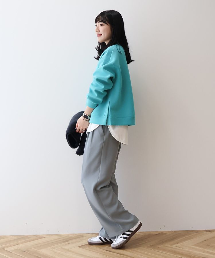 AMERICAN HOLIC「サイドスリットポンチプルオーバー」|スウェット・ジャージ|