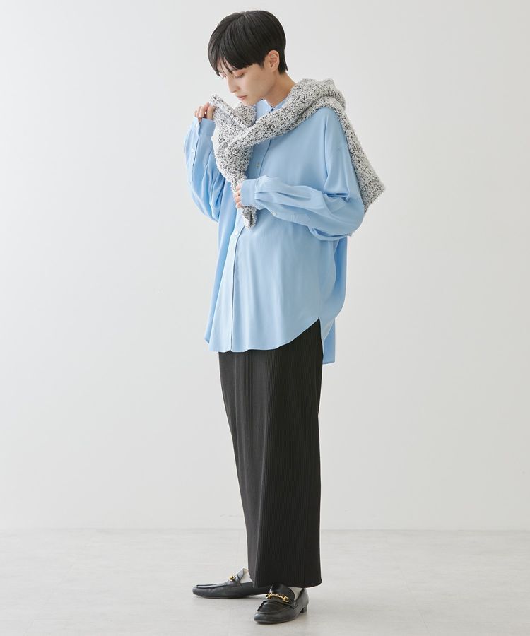 AMERICAN HOLIC「針抜きテレコタイトスカート」|タイト|