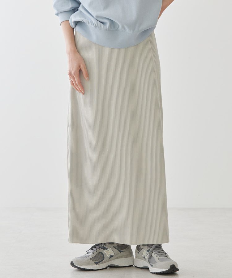 AMERICAN HOLIC「針抜きテレコタイトスカート」|タイト|