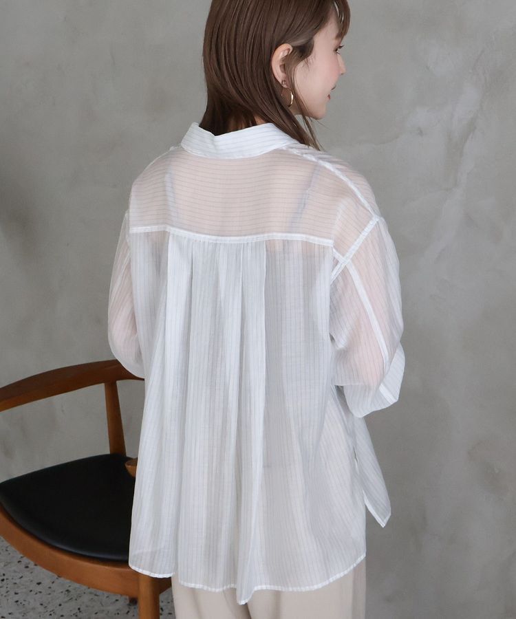 AMERICAN HOLIC「シアーシャツ」|シャツ・ブラウス|