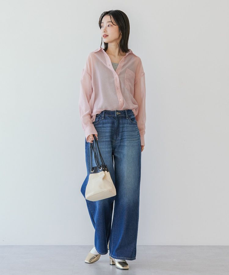 AMERICAN HOLIC「シアーシャツ」|シャツ・ブラウス|