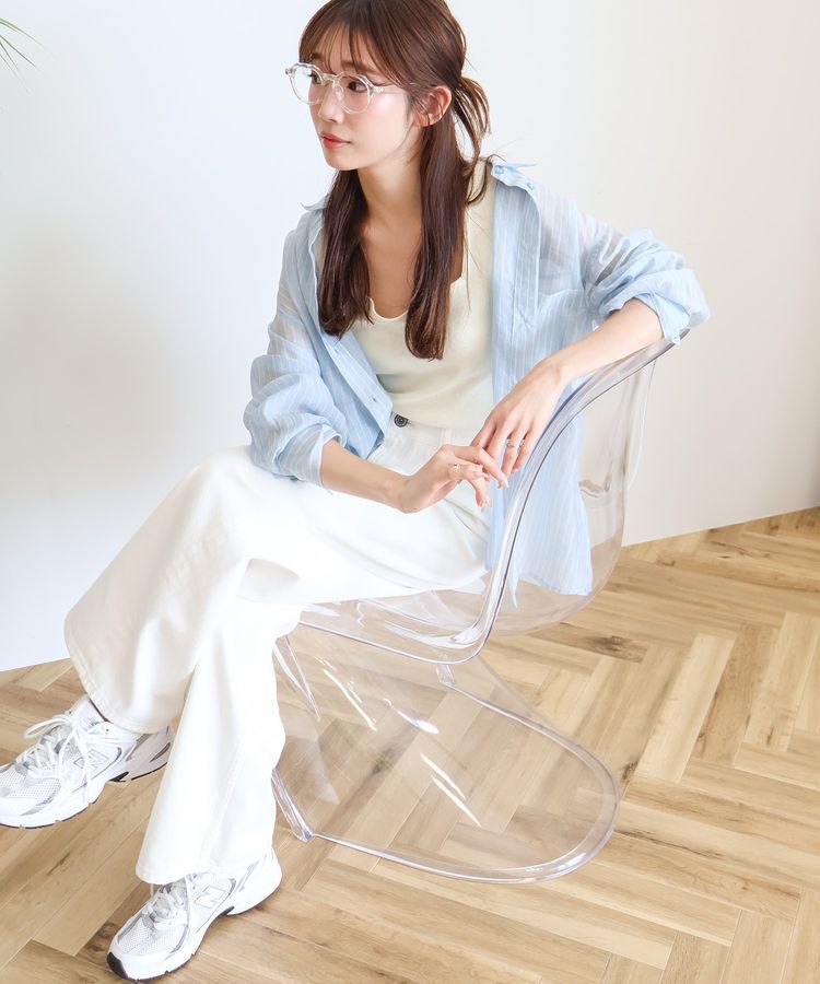 AMERICAN HOLIC「シアーシャツ」|シャツ・ブラウス|