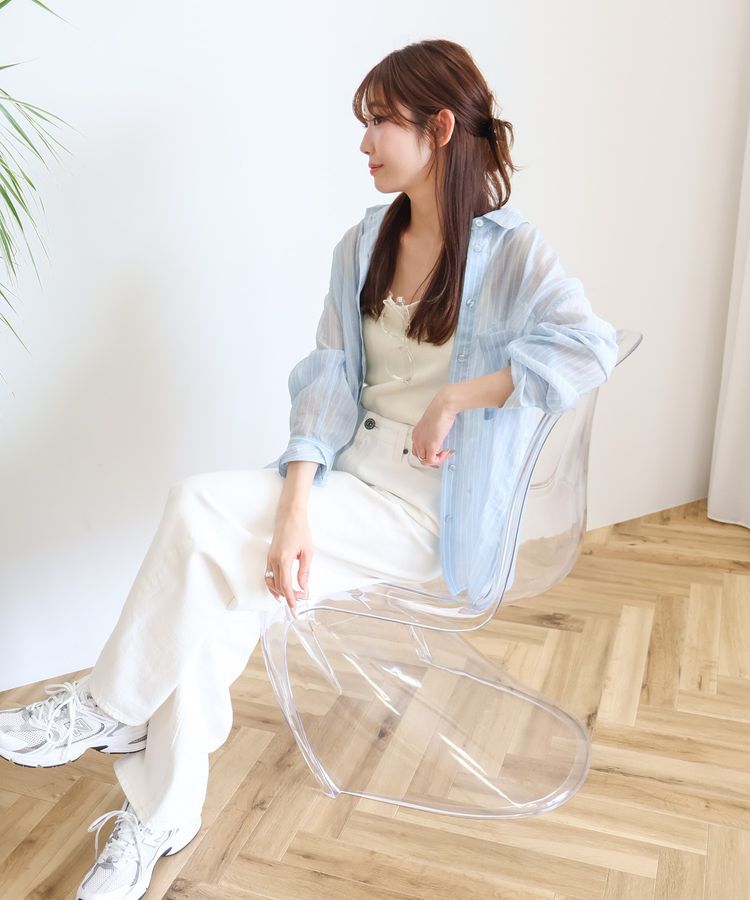 AMERICAN HOLIC「シアーシャツ」|シャツ・ブラウス|