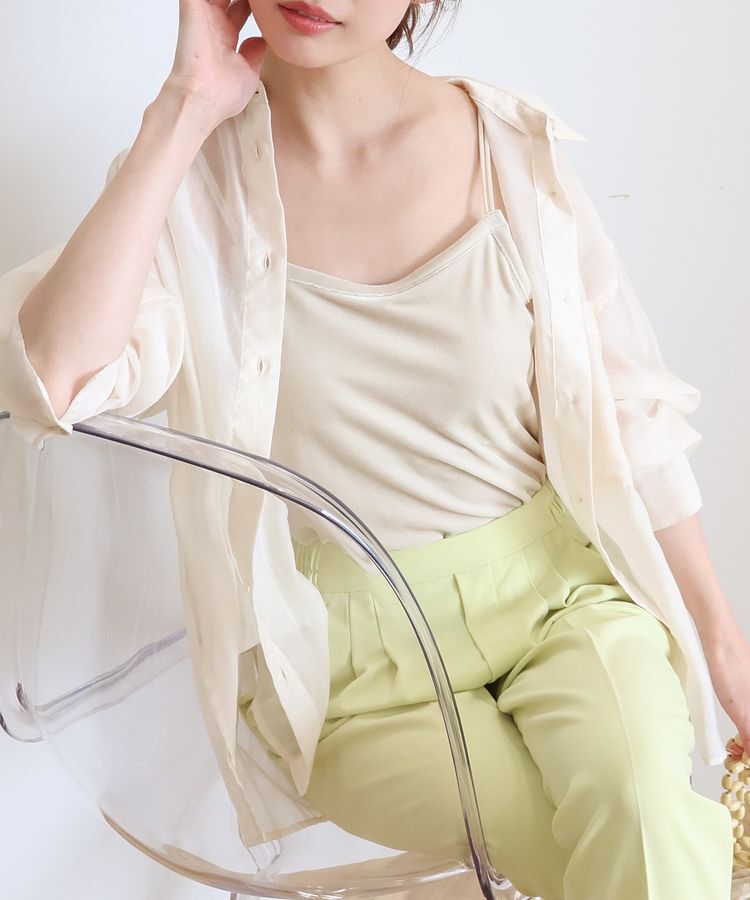 AMERICAN HOLIC「シアーシャツ」|シャツ・ブラウス|