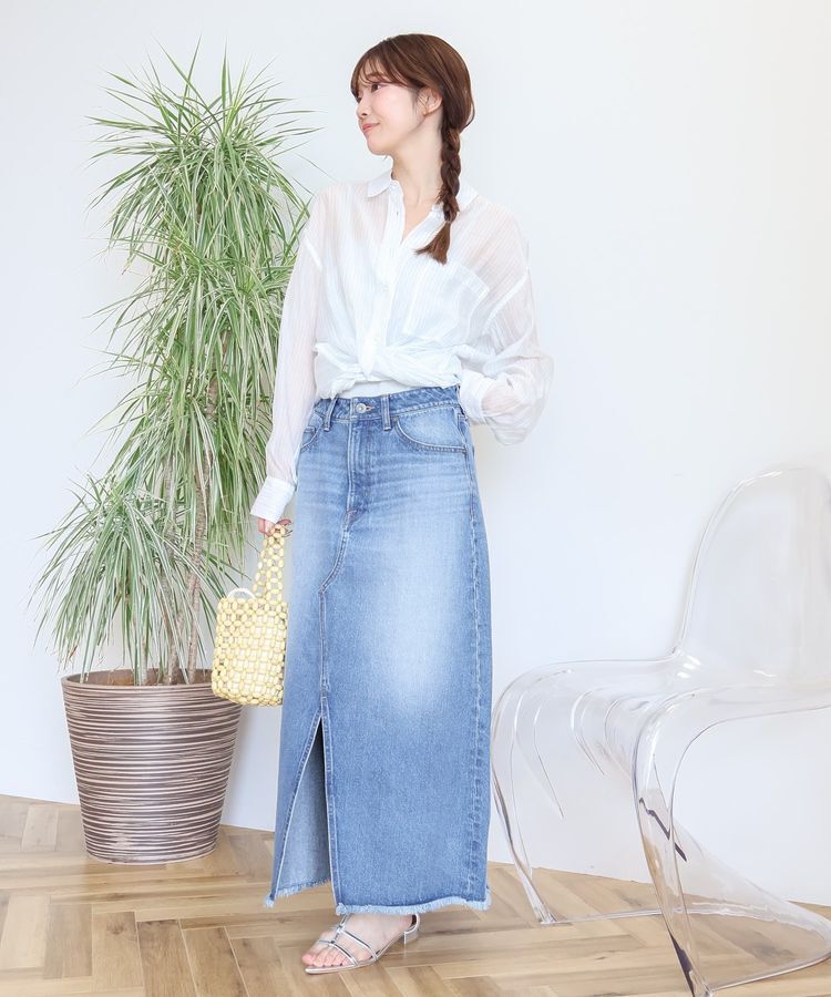 AMERICAN HOLIC「シアーシャツ」|シャツ・ブラウス|