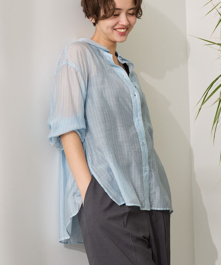 AMERICAN HOLIC「シアーシャツ」|シャツ・ブラウス|