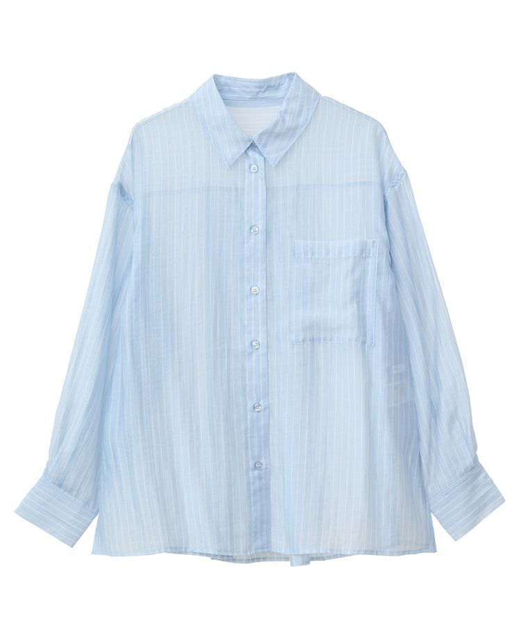 AMERICAN HOLIC「シアーシャツ」|シャツ・ブラウス|