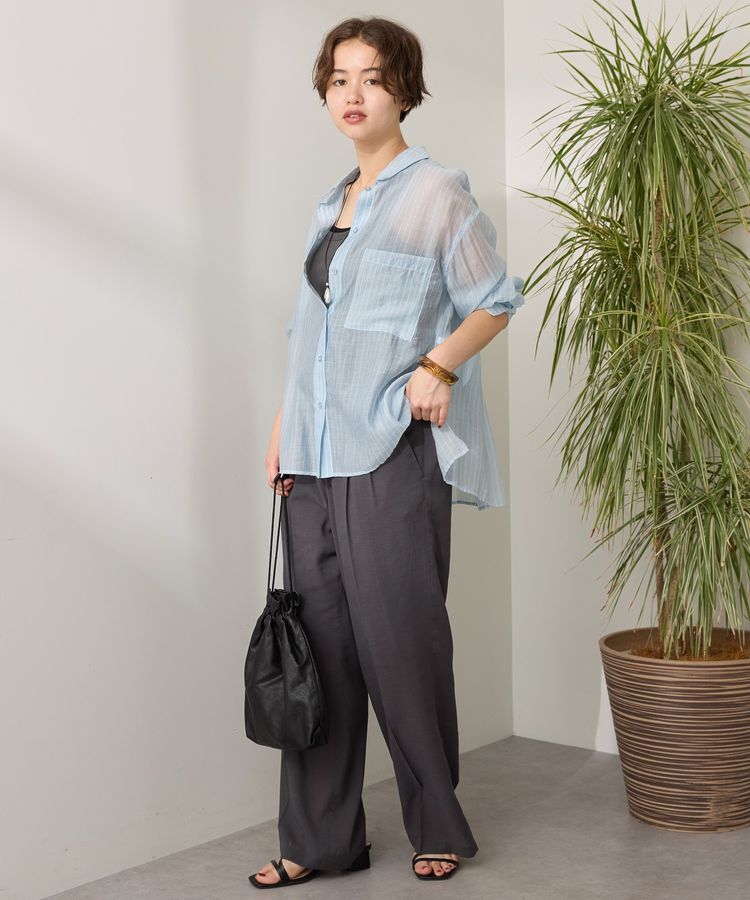 AMERICAN HOLIC「シアーシャツ」|シャツ・ブラウス|