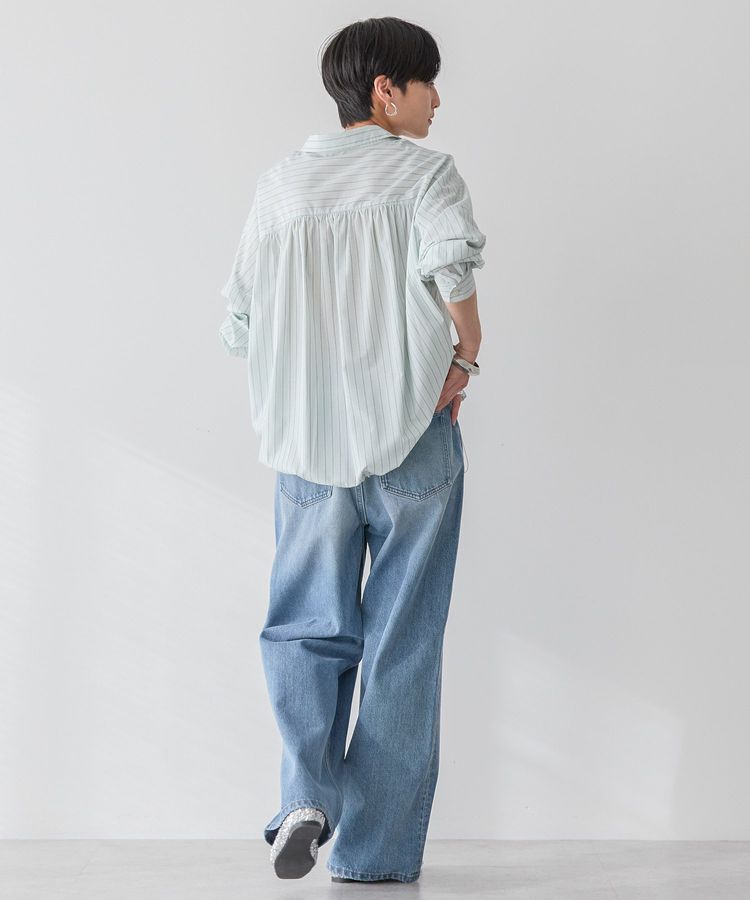 AMERICAN HOLIC「イージーケアドローコードシャツ」|シャツ・ブラウス|