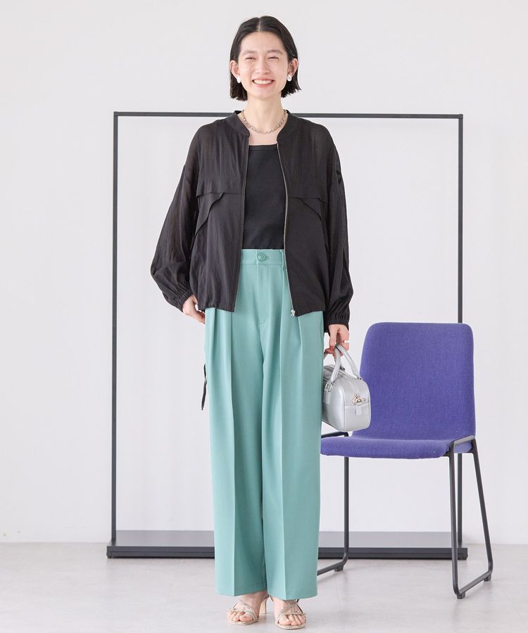 AMERICAN HOLIC「接触冷感シアースポーティーブルゾン」|その他|