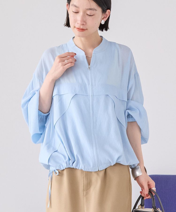 AMERICAN HOLIC「接触冷感シアースポーティーブルゾン」|その他|