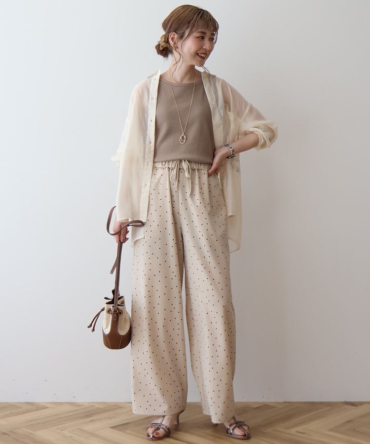 AMERICAN HOLIC「アソートギャザー柄パンツ【WEB限定カラー・サイズ有り】」|その他|