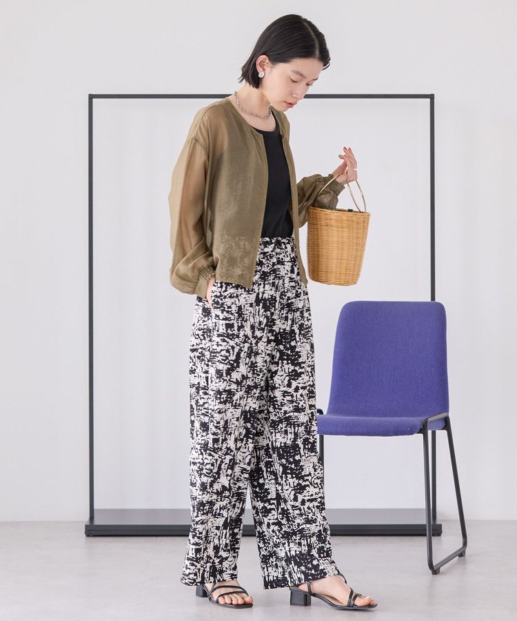 AMERICAN HOLIC「アソートギャザー柄パンツ【WEB限定カラー・サイズ有り】」|その他|