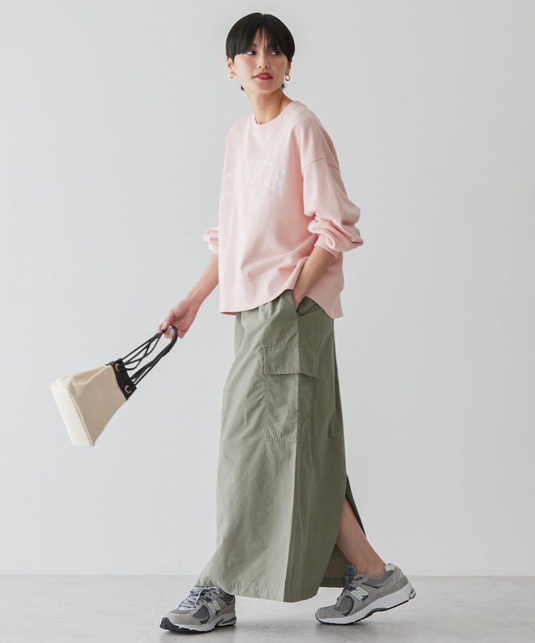 AMERICAN HOLIC「EVANSTON ミニ裏毛プルオーバー」|スウェット・ジャージ|