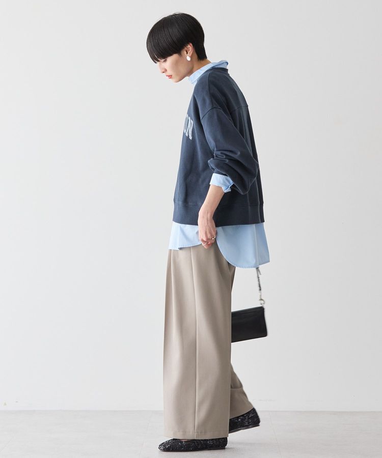 AMERICAN HOLIC「EVANSTON ミニ裏毛プルオーバー」|スウェット・ジャージ|