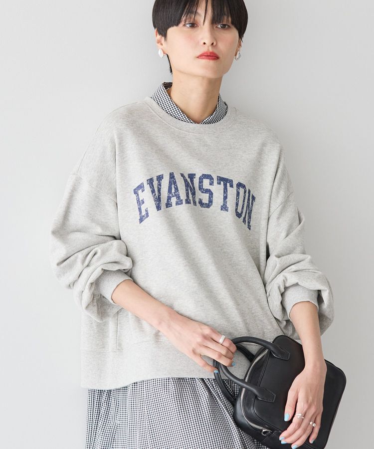 AMERICAN HOLIC「EVANSTON ミニ裏毛プルオーバー」|スウェット・ジャージ|