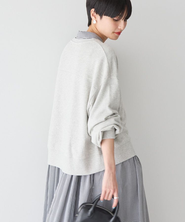 AMERICAN HOLIC「EVANSTON ミニ裏毛プルオーバー」|スウェット・ジャージ|