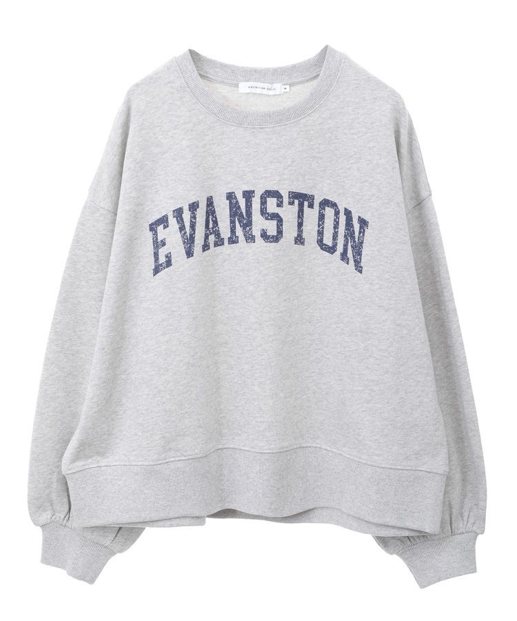 AMERICAN HOLIC「EVANSTON ミニ裏毛プルオーバー」|スウェット・ジャージ|