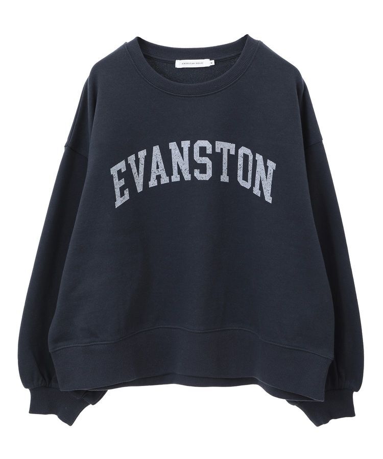 AMERICAN HOLIC「EVANSTON ミニ裏毛プルオーバー」|スウェット・ジャージ|