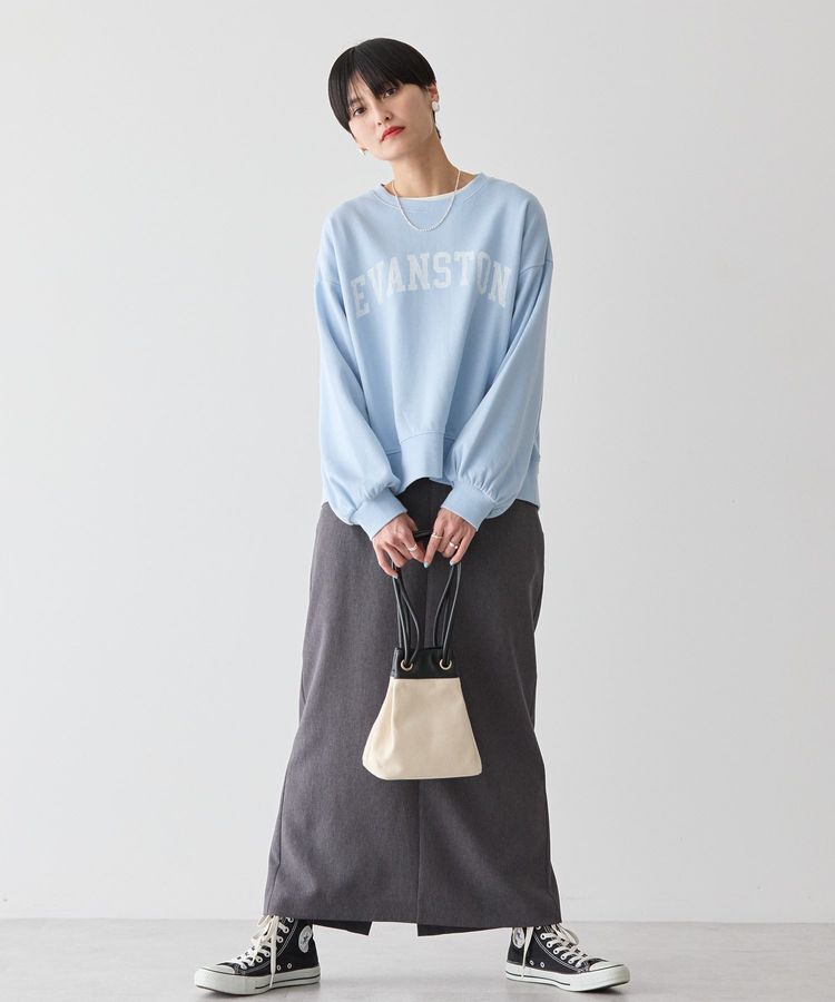 AMERICAN HOLIC「EVANSTON ミニ裏毛プルオーバー」|スウェット・ジャージ|